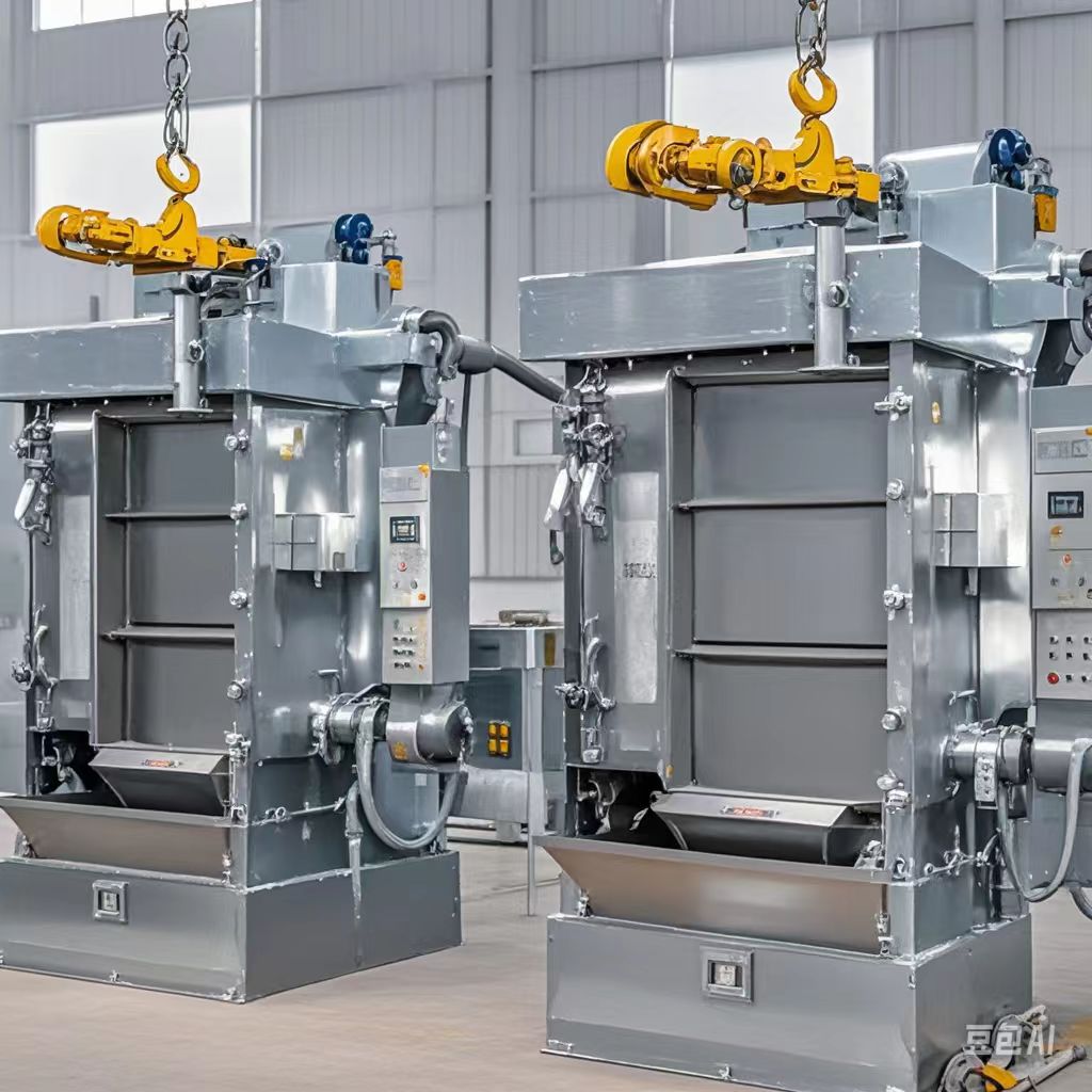 輥道拋丸機的工作原理和維護保養